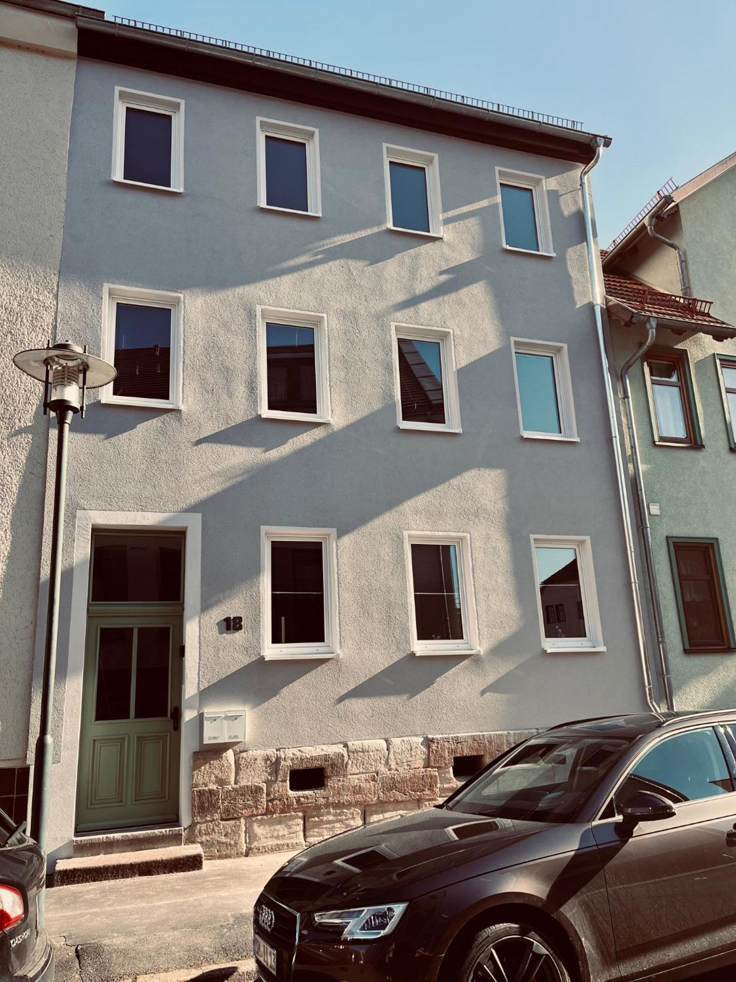Ferienwohnung Schmalkalden Ngoại thất bức ảnh